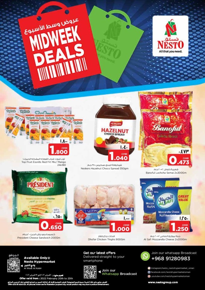 Nesto Midweek Offers