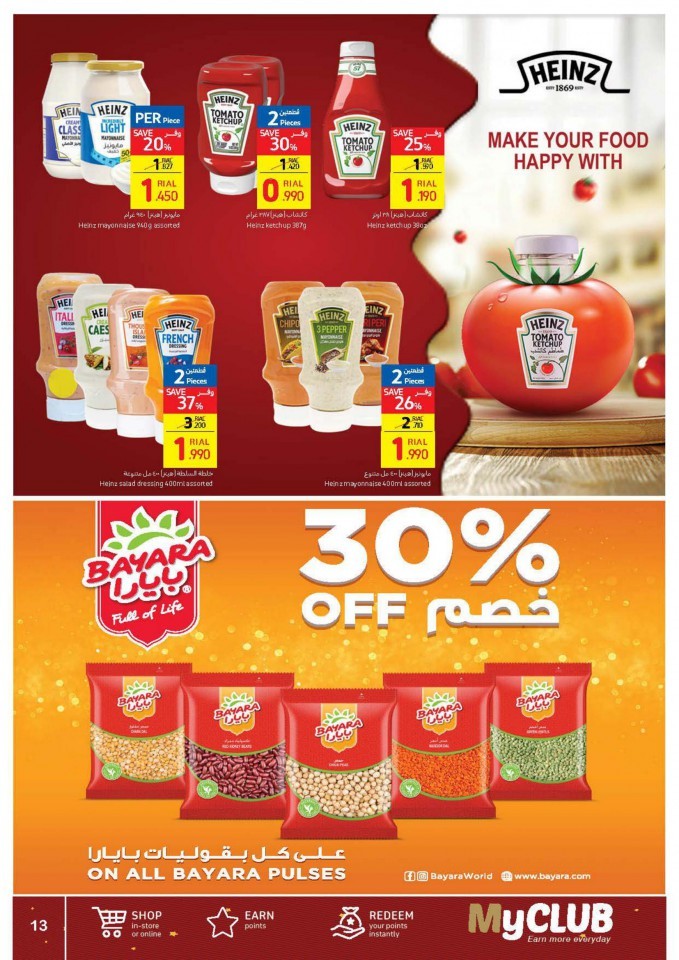 Carrefour Shop & Win Promotion