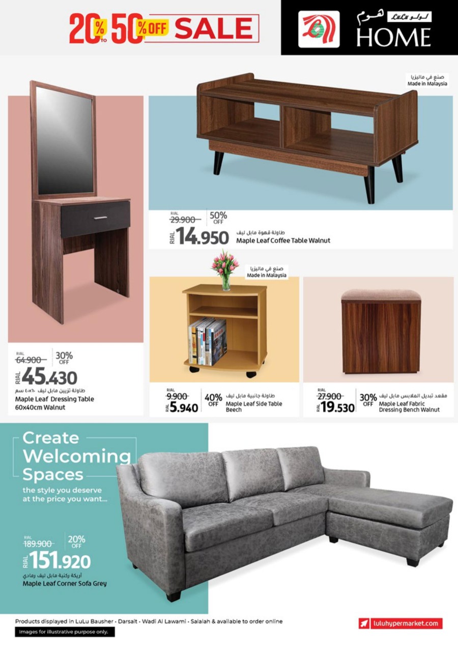 Lulu Sale 20% To 50% Off