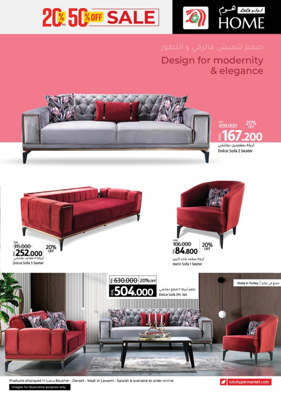 Lulu Sale 20% To 50% Off