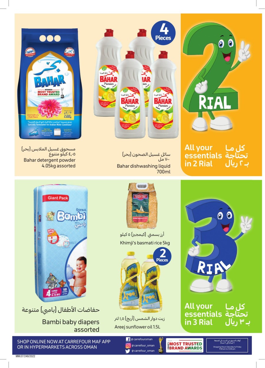 Carrefour Market Savings Offers