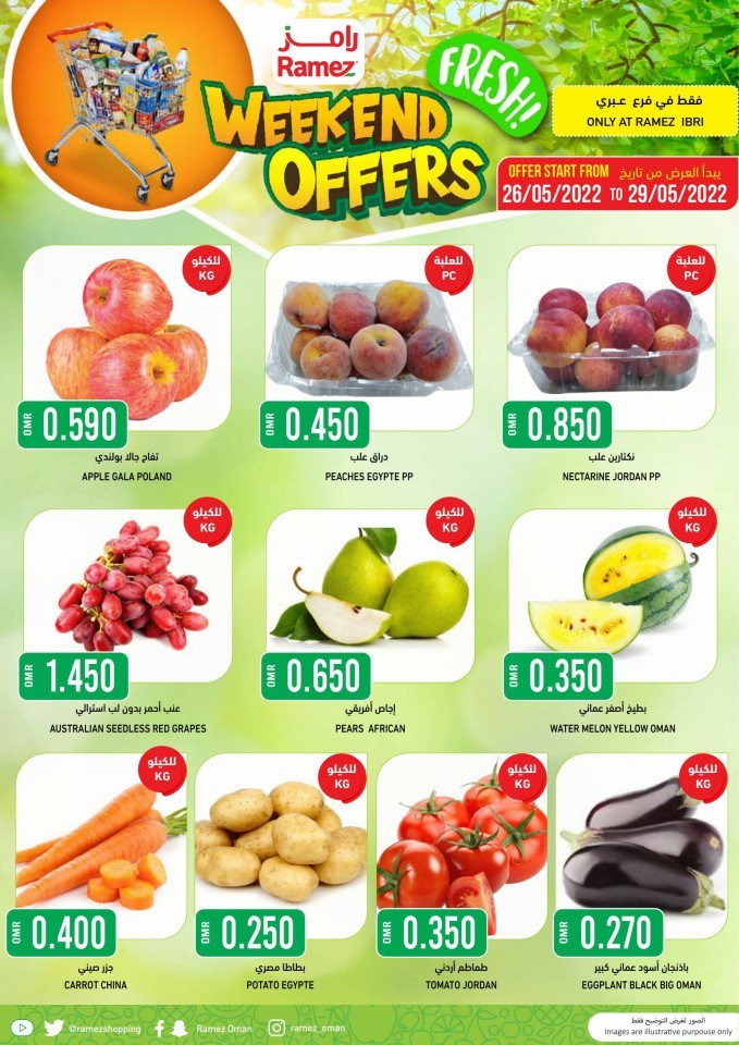 Ibri Fresh Offer 26-29 May