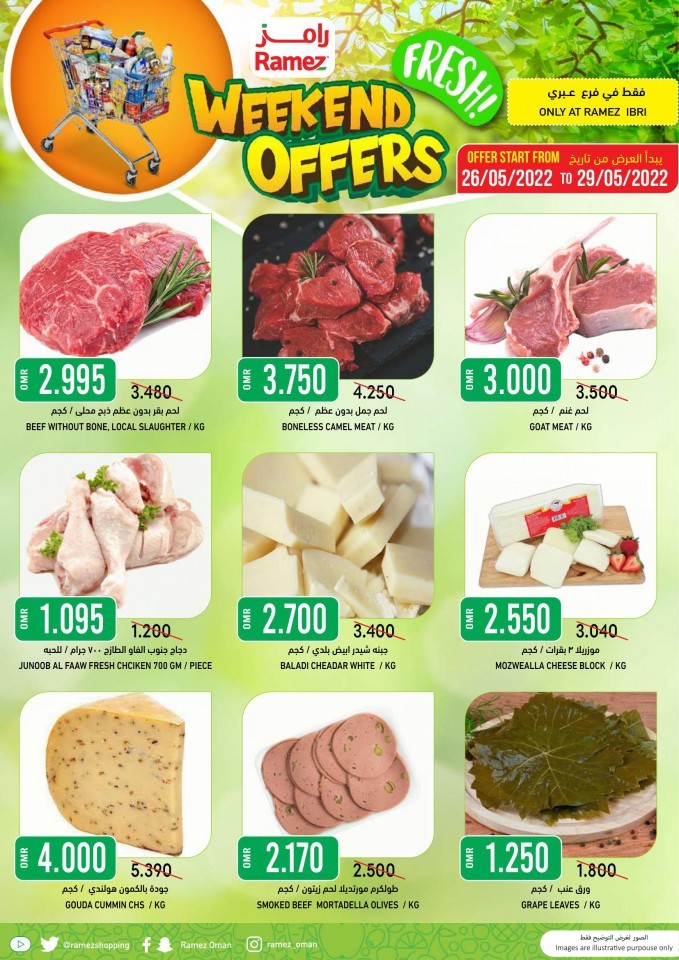 Ibri Fresh Offer 26-29 May