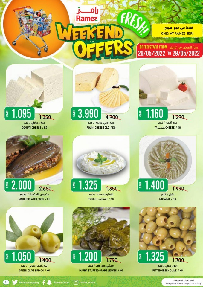 Ibri Fresh Offer 26-29 May