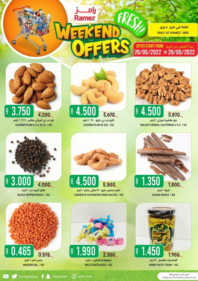 Ibri Fresh Offer 26-29 May