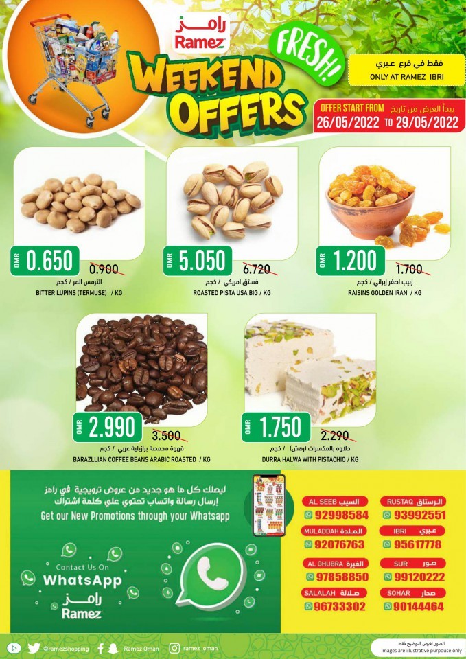 Ibri Fresh Offer 26-29 May