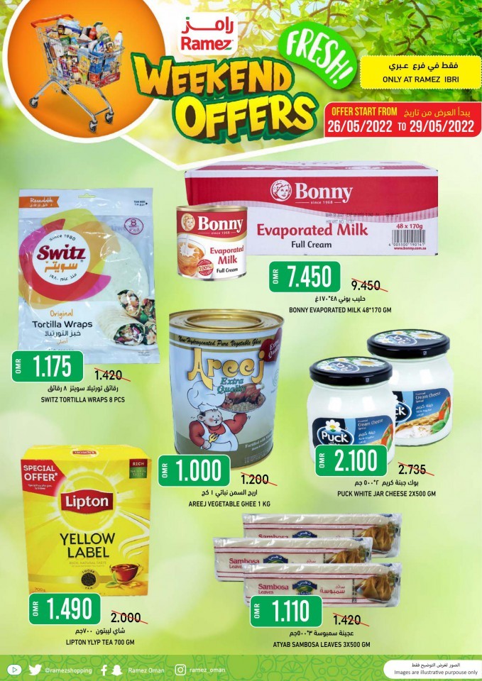 Ibri Fresh Offer 26-29 May