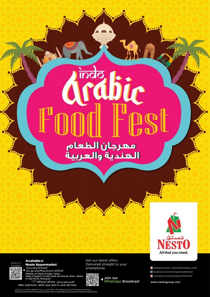 Nesto Arabic Food Fest