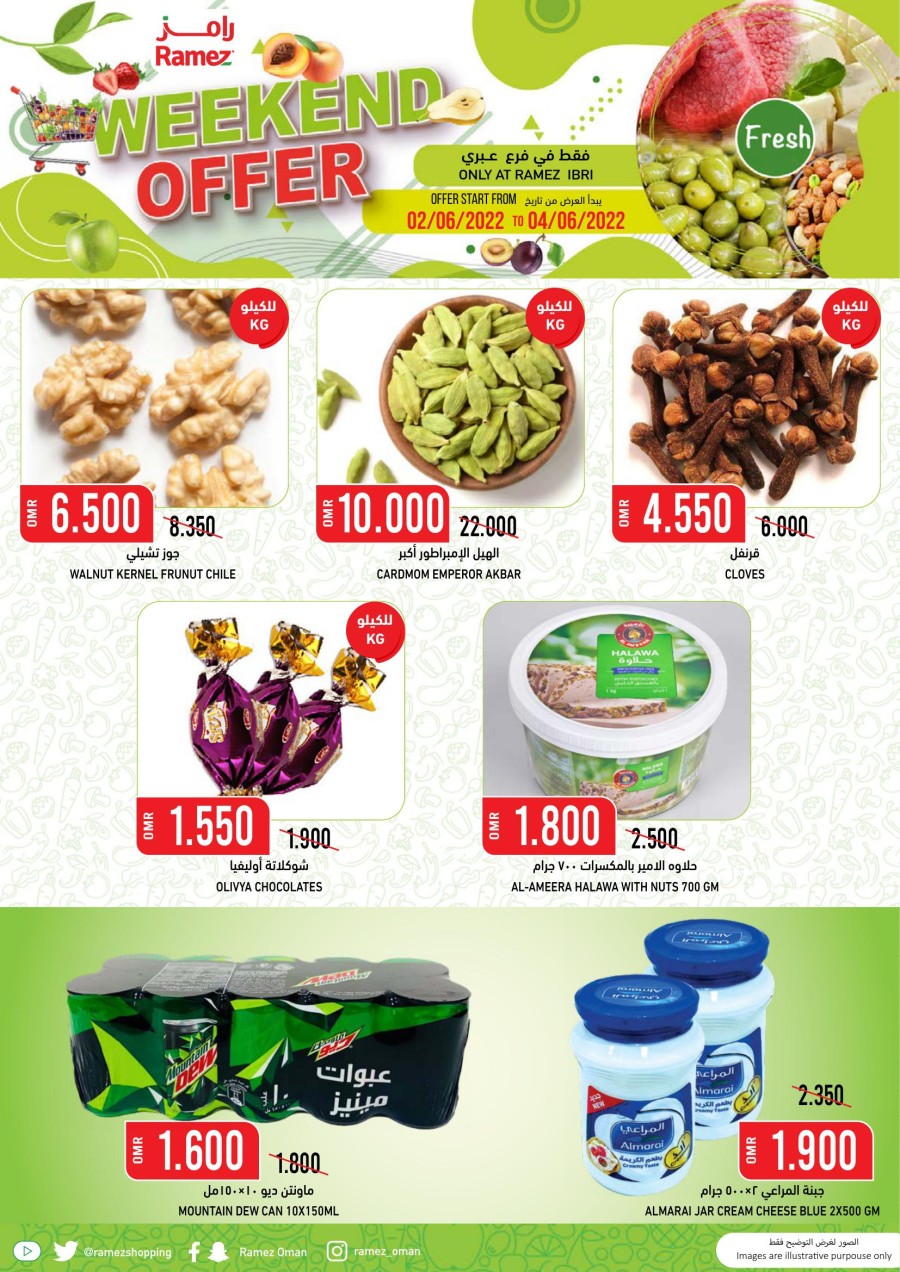 Ibri Fresh Offer 2-4 June