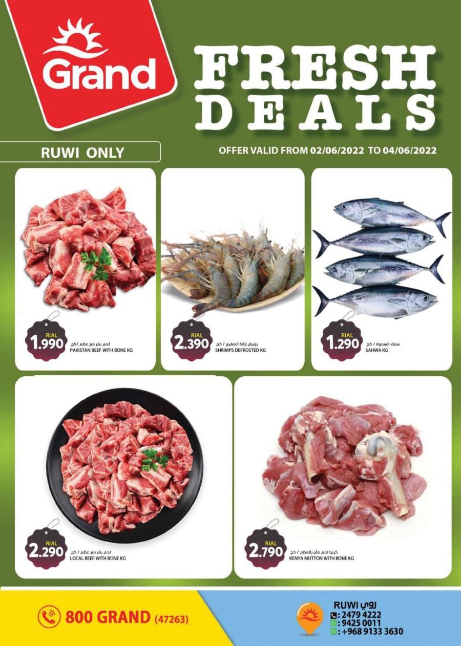Ruwi Fresh Deal 2-4 June