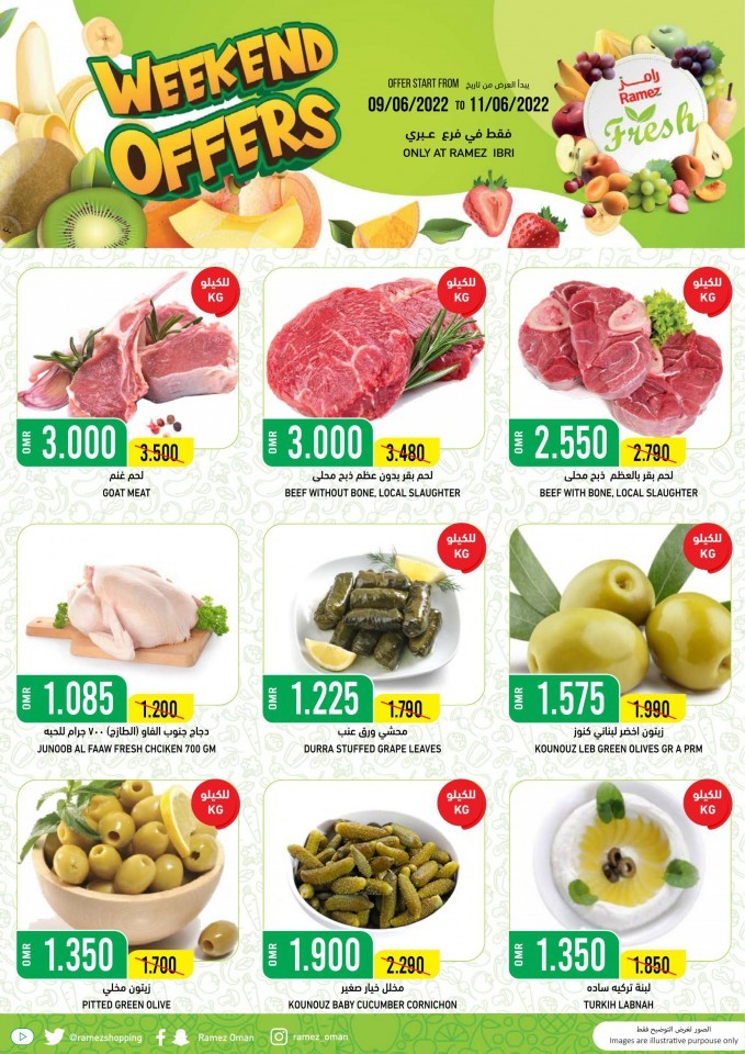 Ibri Fresh Offer 9-11 June