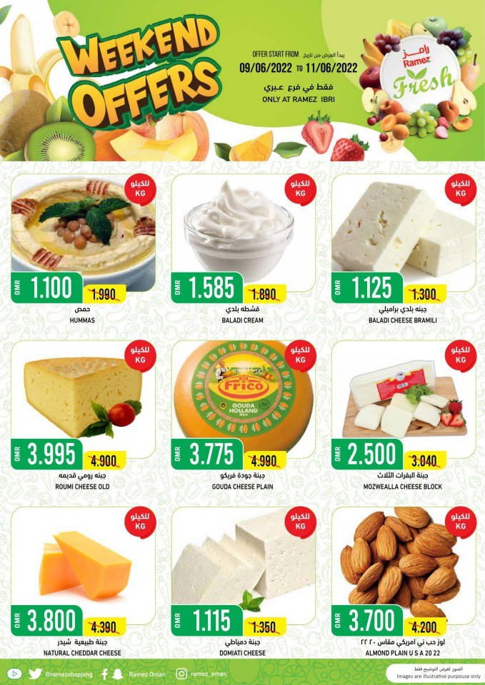 Ibri Fresh Offer 9-11 June