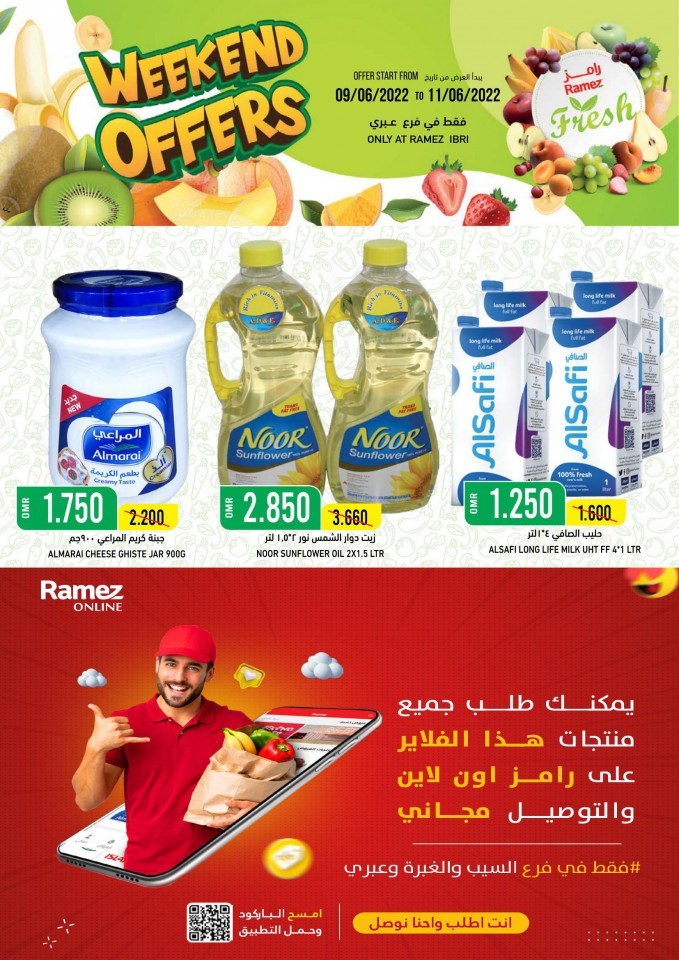 Ibri Fresh Offer 9-11 June