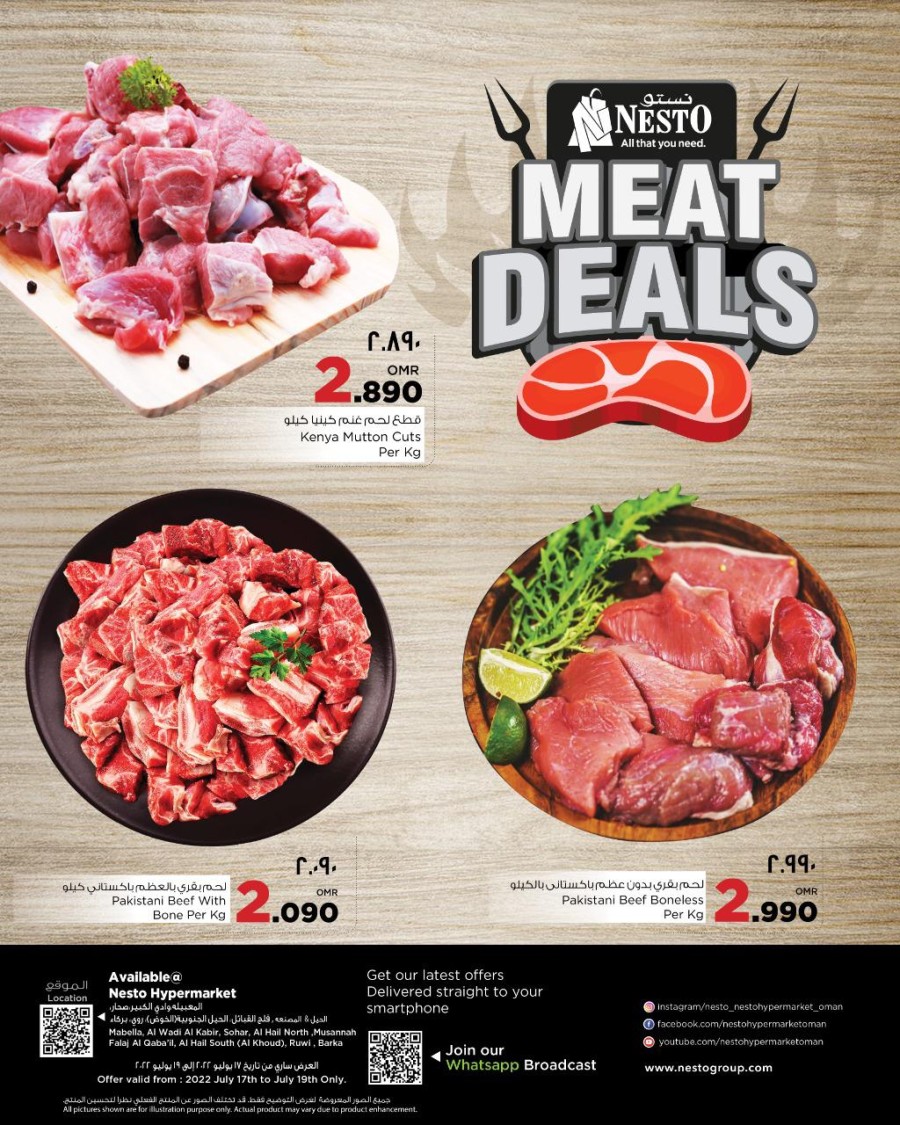 Nesto Meat Deals