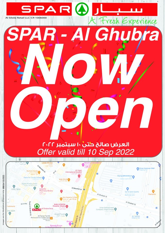 Spar Al Ghubra Best Offers