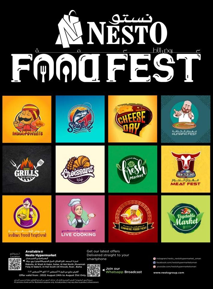 Nesto Food Fest Offers