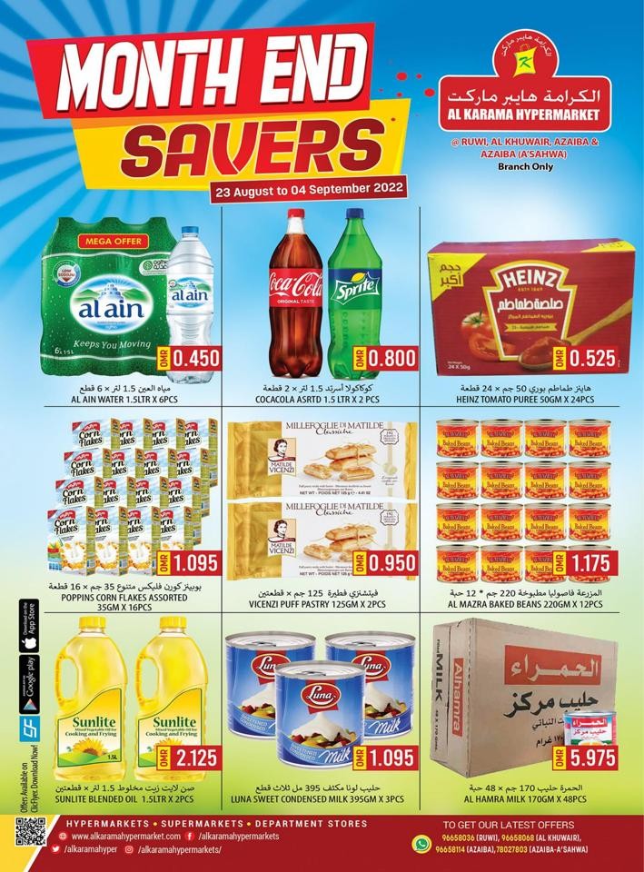 Al Karama Month End Super Savers