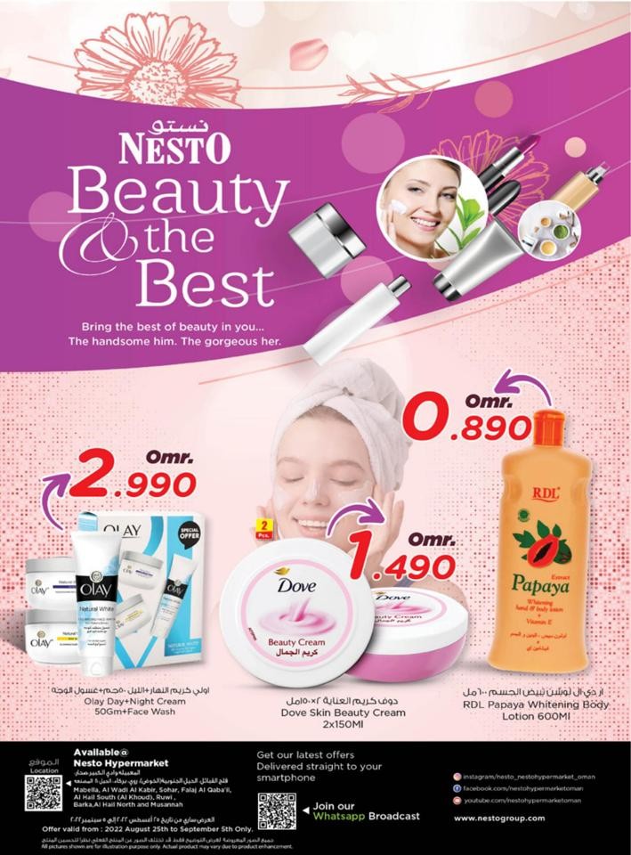 Nesto Beauty & The Best