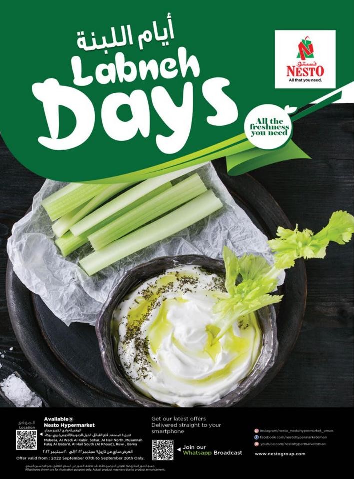 Nesto Labneh Days Offer