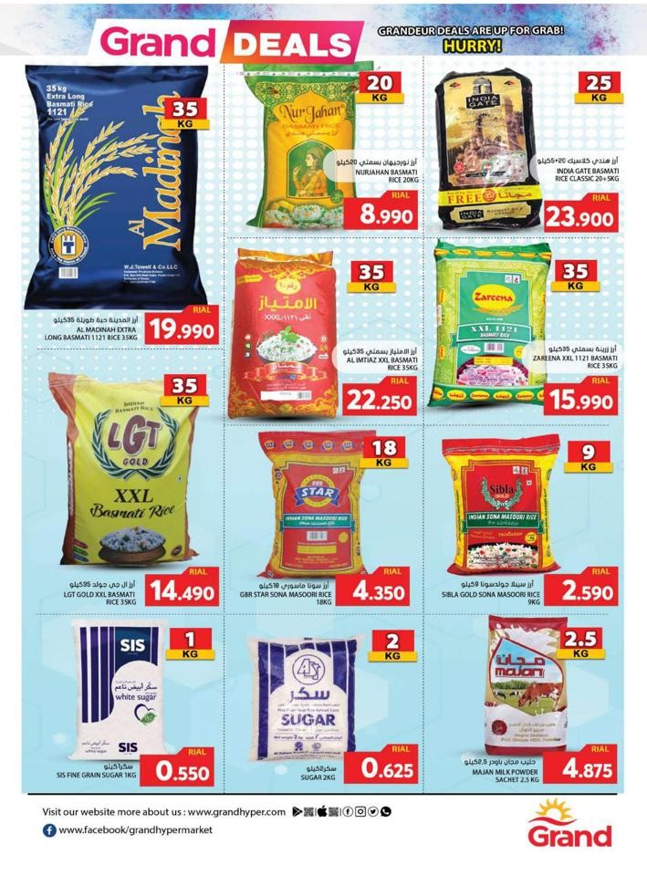 Grand Hypermarket Grandeur Deals