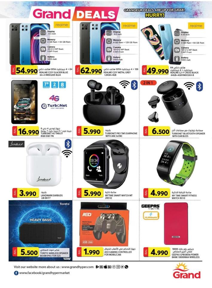 Grand Hypermarket Grandeur Deals