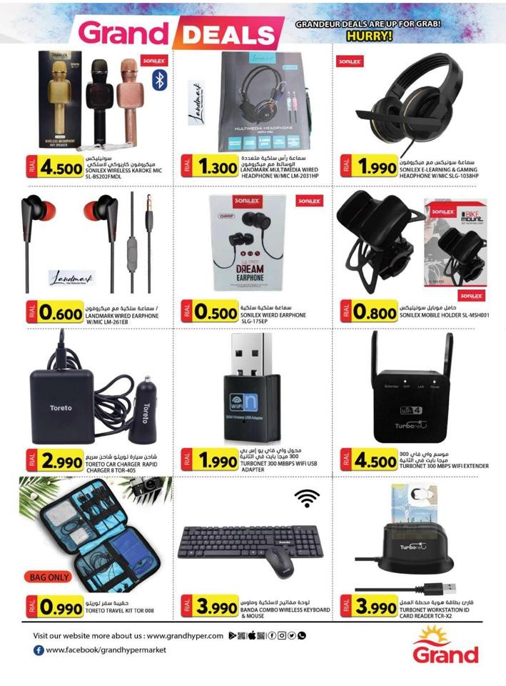 Grand Hypermarket Grandeur Deals