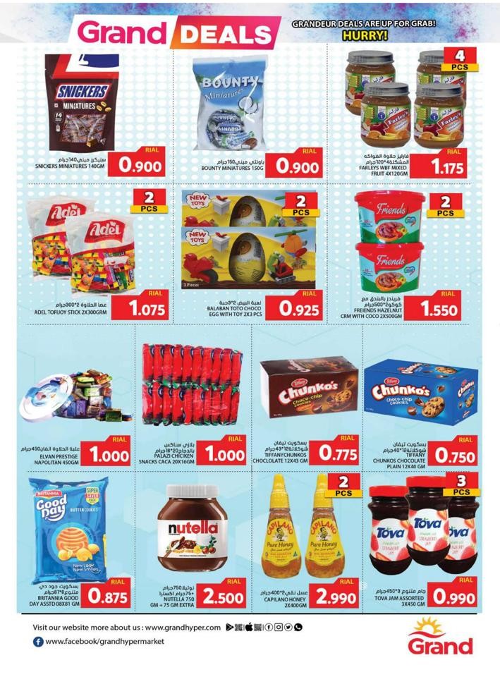 Grand Hypermarket Grandeur Deals