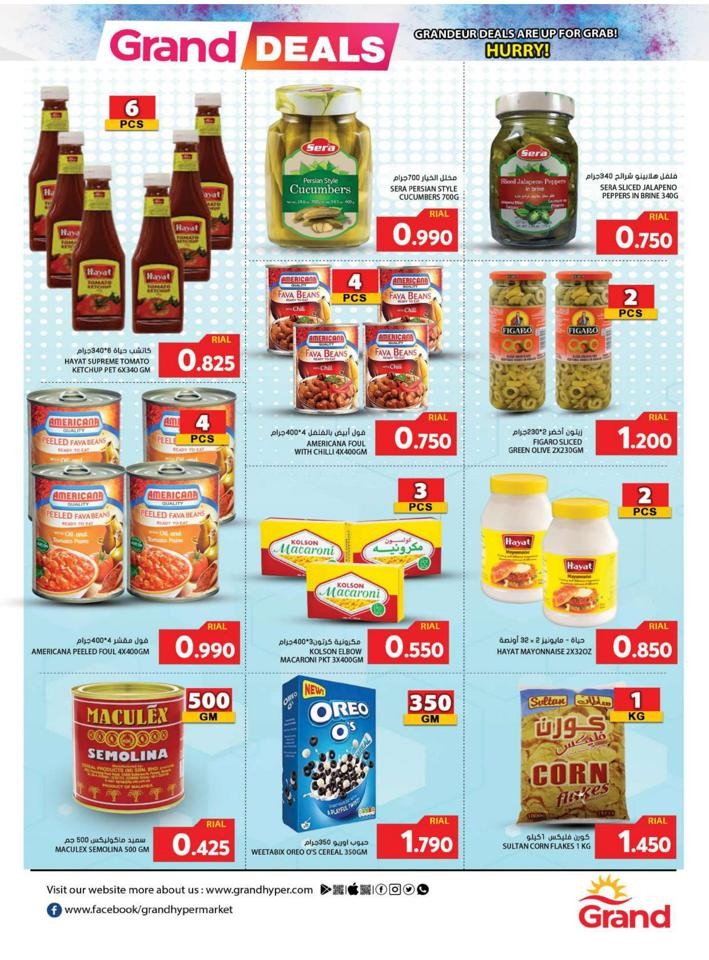 Grand Hypermarket Grandeur Deals