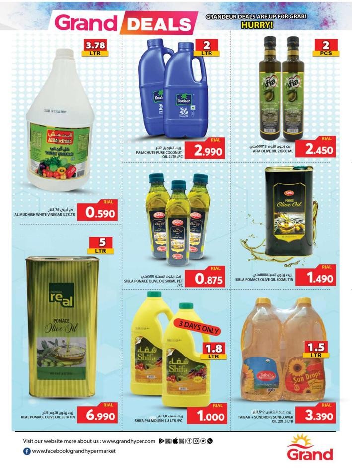 Grand Hypermarket Grandeur Deals