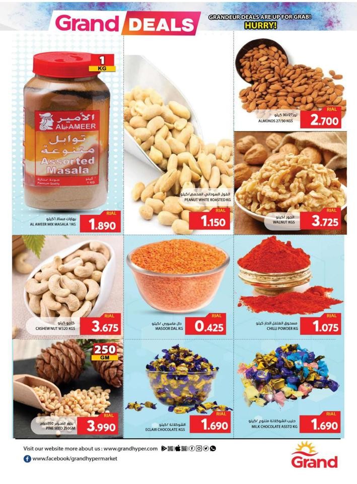 Grand Hypermarket Grandeur Deals