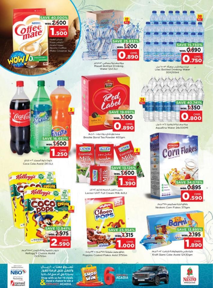 Nesto Big Days Offer