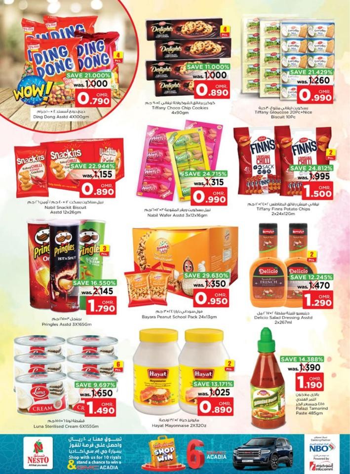 Nesto Big Days Offer