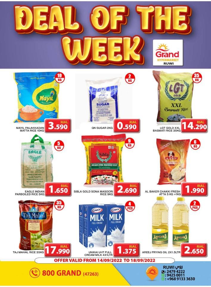 Grand Ruwi Deal Of The Week