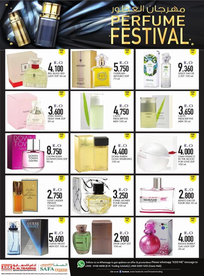 Salalah Perfume Festival Deal