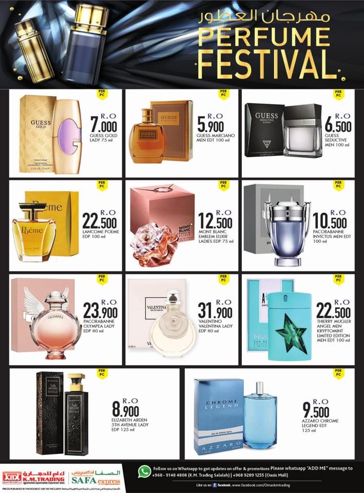 Salalah Perfume Festival Deal