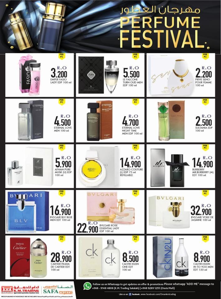 Salalah Perfume Festival Deal