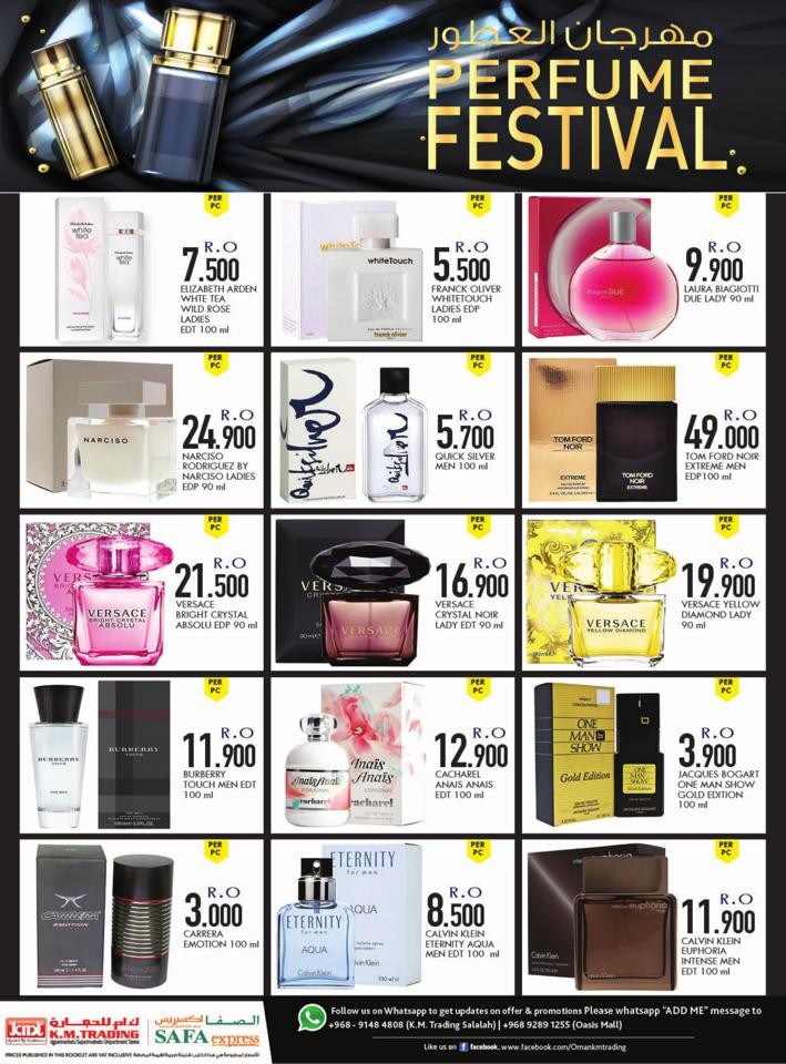 Salalah Perfume Festival Deal