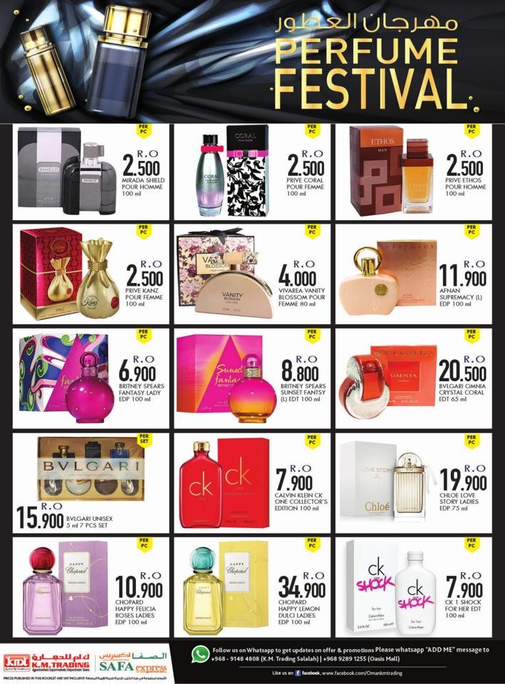 Salalah Perfume Festival Deal