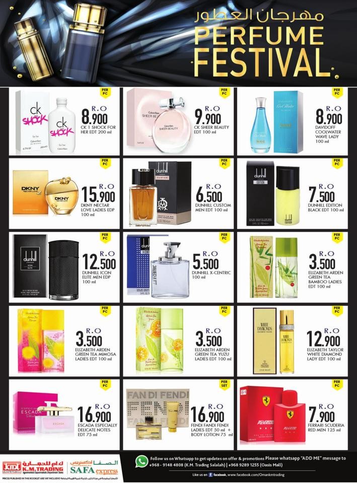 Salalah Perfume Festival Deal