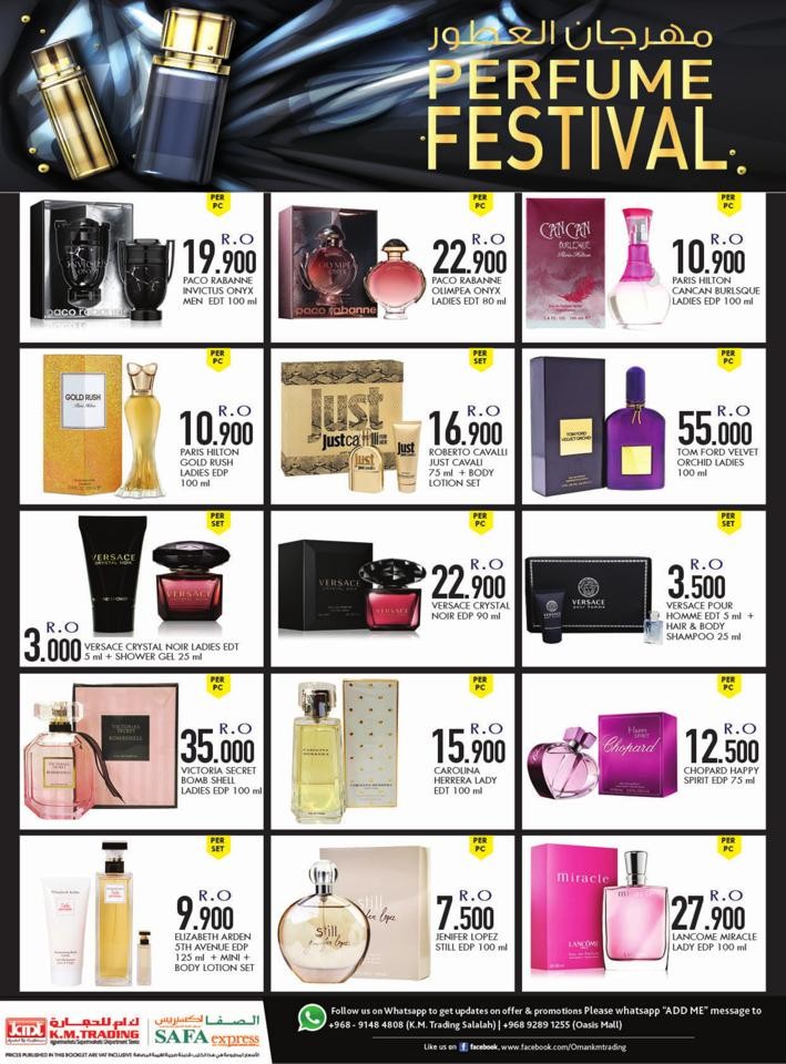 Salalah Perfume Festival Deal