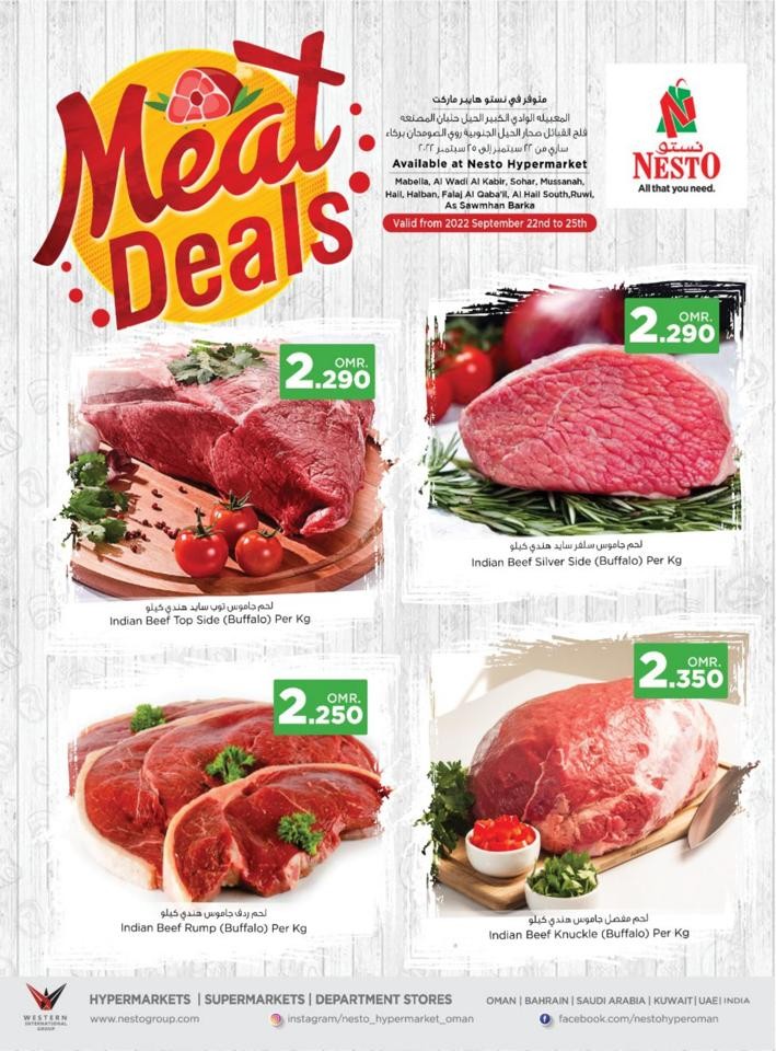 Nesto Meat Deals