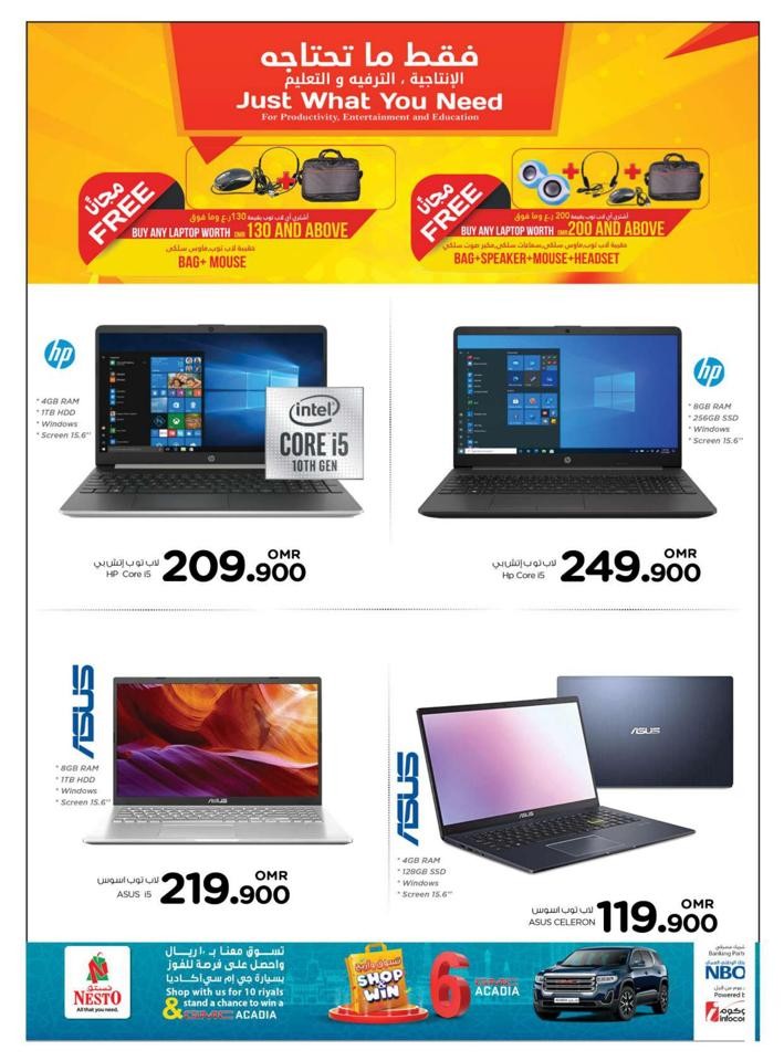 Nesto Spectacular Digital Deals