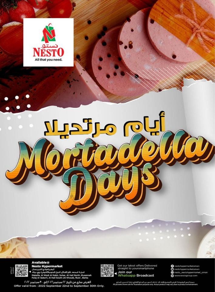 Nesto Mortadella Days