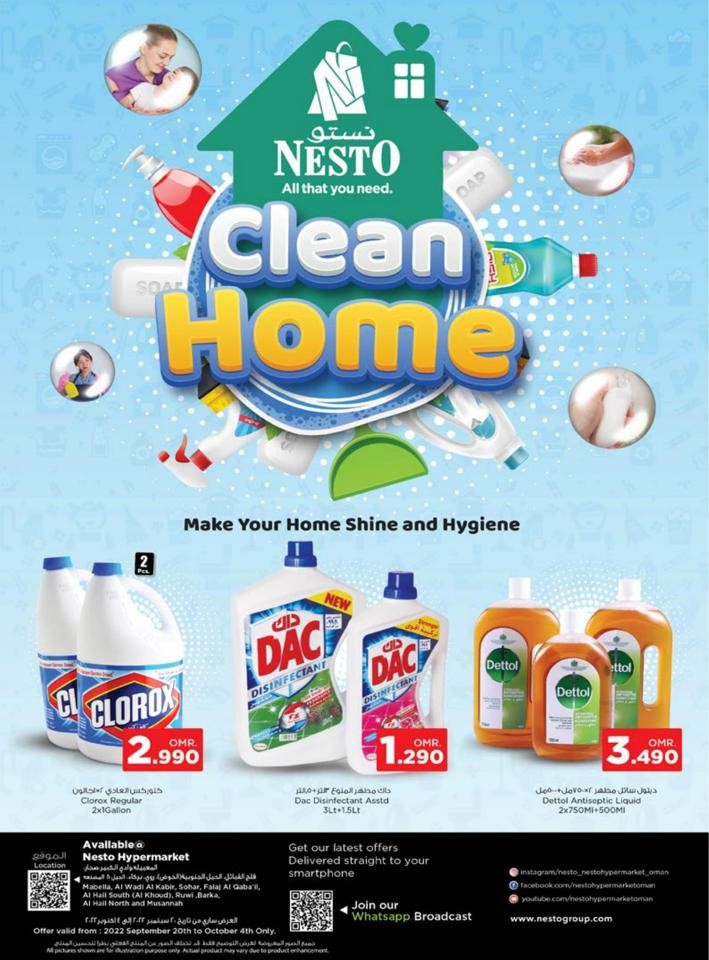 Nesto Clean Home Promotion