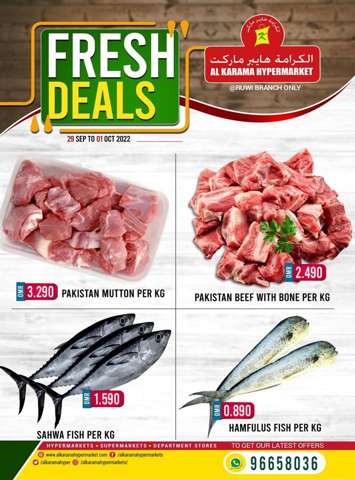 Al Karama Great Fresh Deal