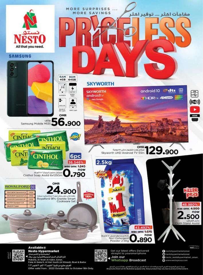 Nesto Priceless Days Promotion