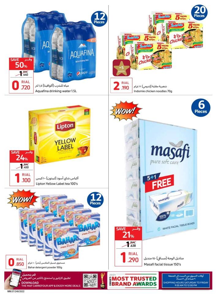 Carrefour Market Mega Deal Sale