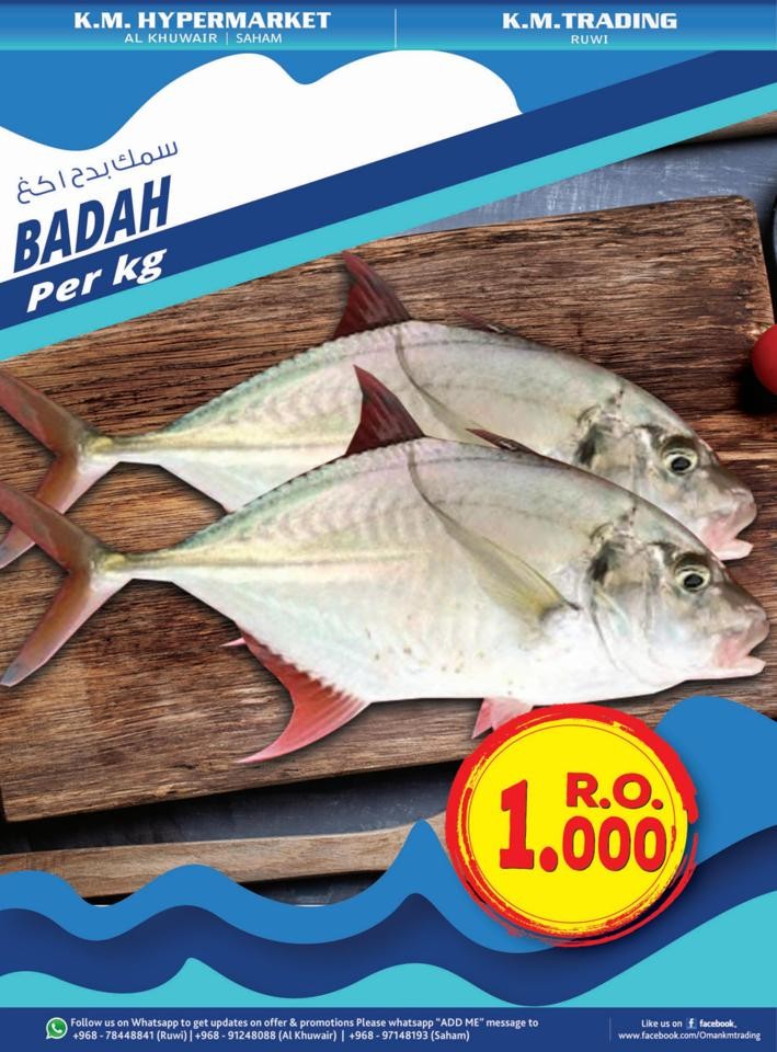 Fish Deals 13-15 October