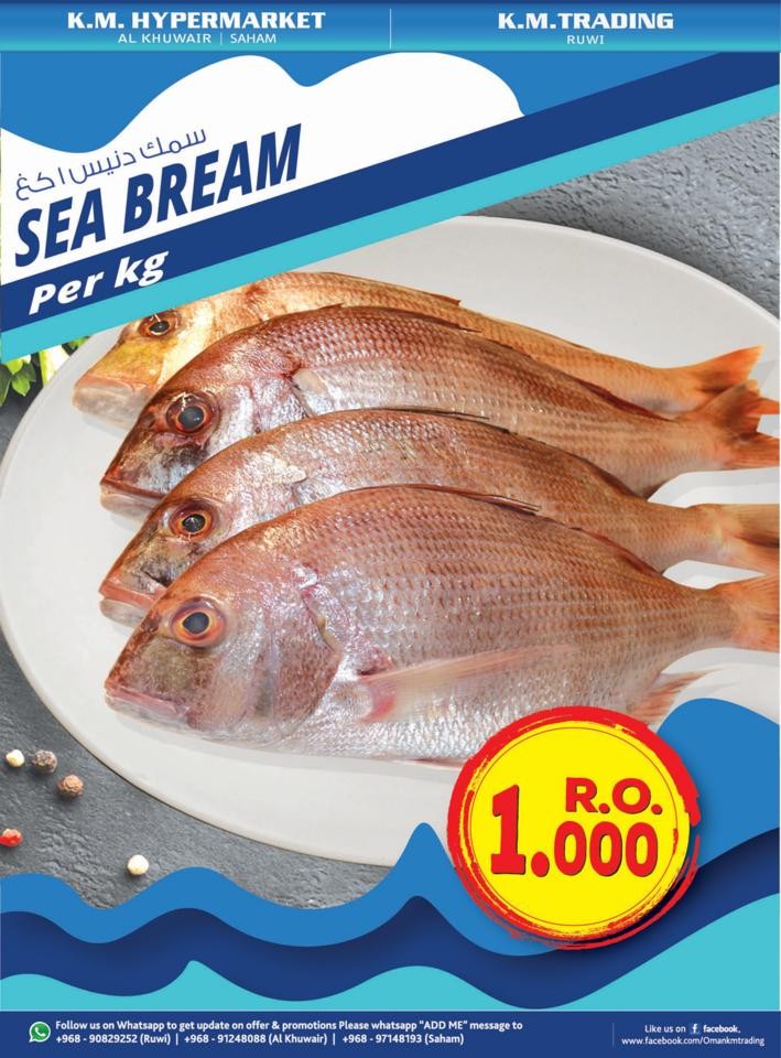 Fish Deals 13-15 October