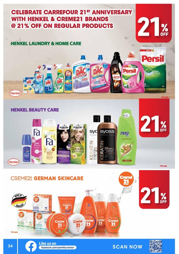 Carrefour Anniversary Offers